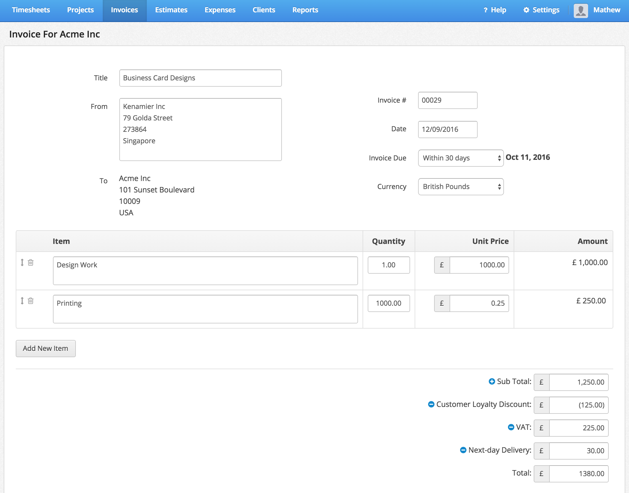 best online invoicing for small business best online invoicing for small business